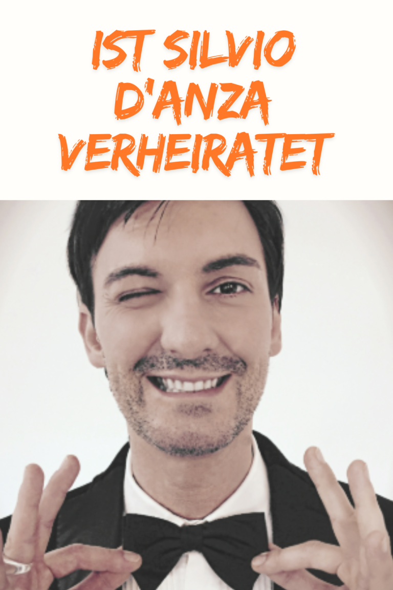 Ist Silvio D’anza Verheiratet​