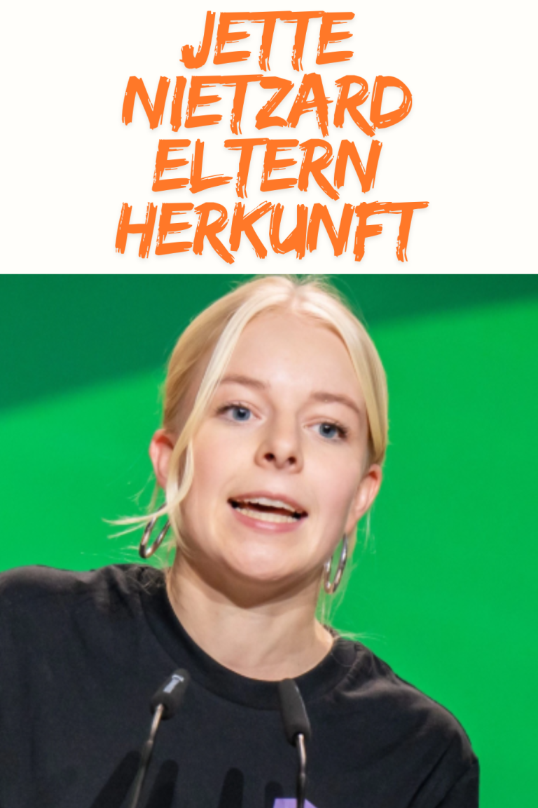 Jette Nietzard Eltern Herkunft​