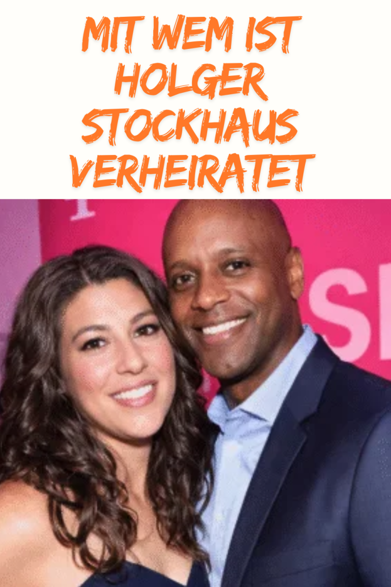 Mit Wem Ist Holger Stockhaus Verheiratet​