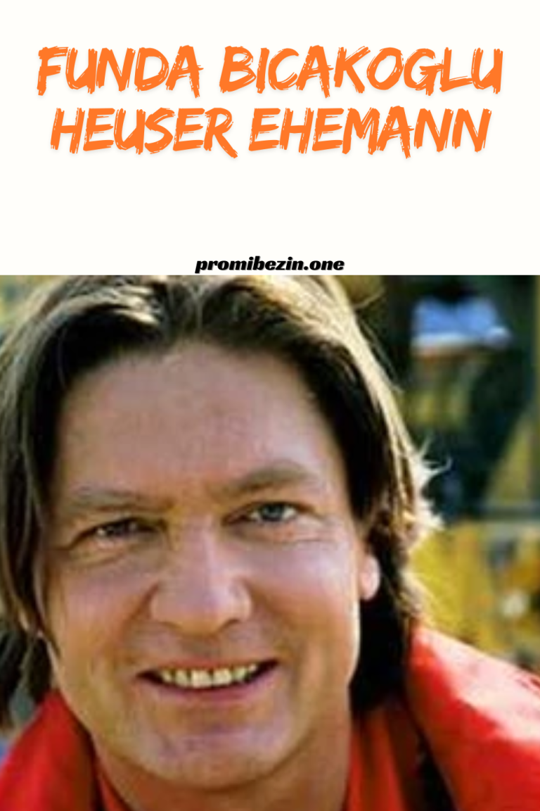 Funda Bicakoglu Heuser Ehemann​