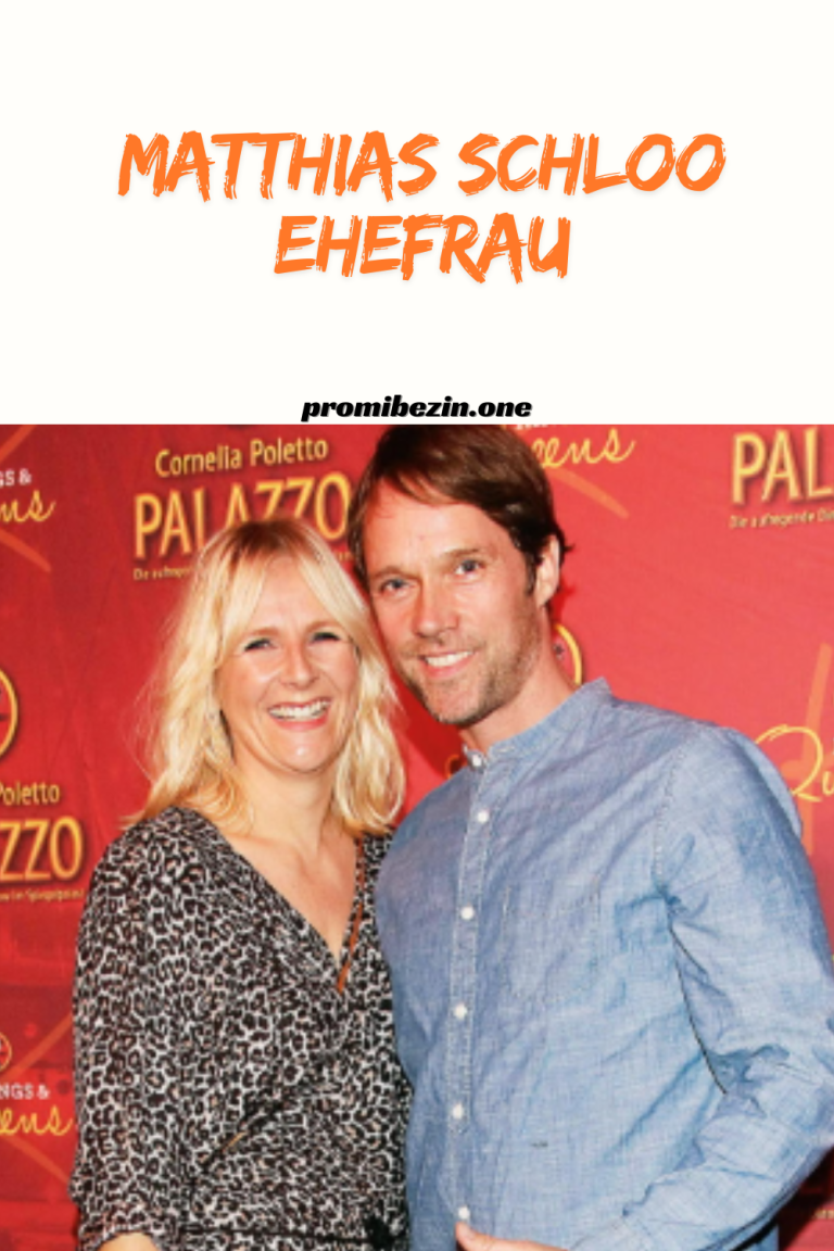 Matthias Schloo Ehefrau