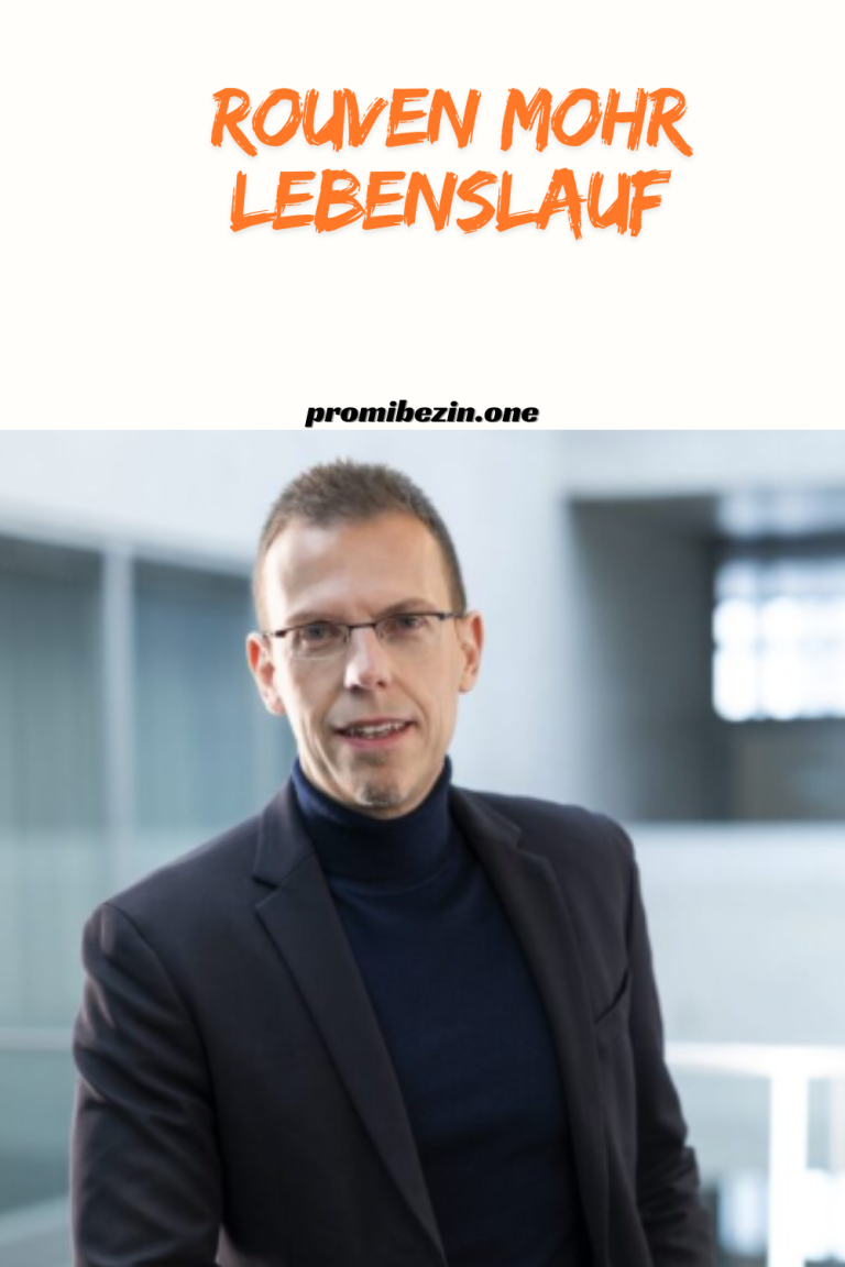 Rouven Mohr Lebenslauf