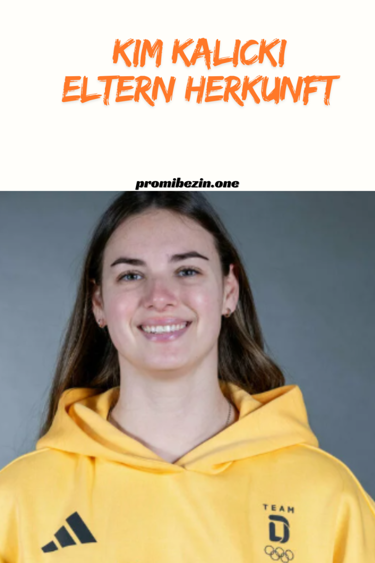 Kim kalicki Eltern Herkunft