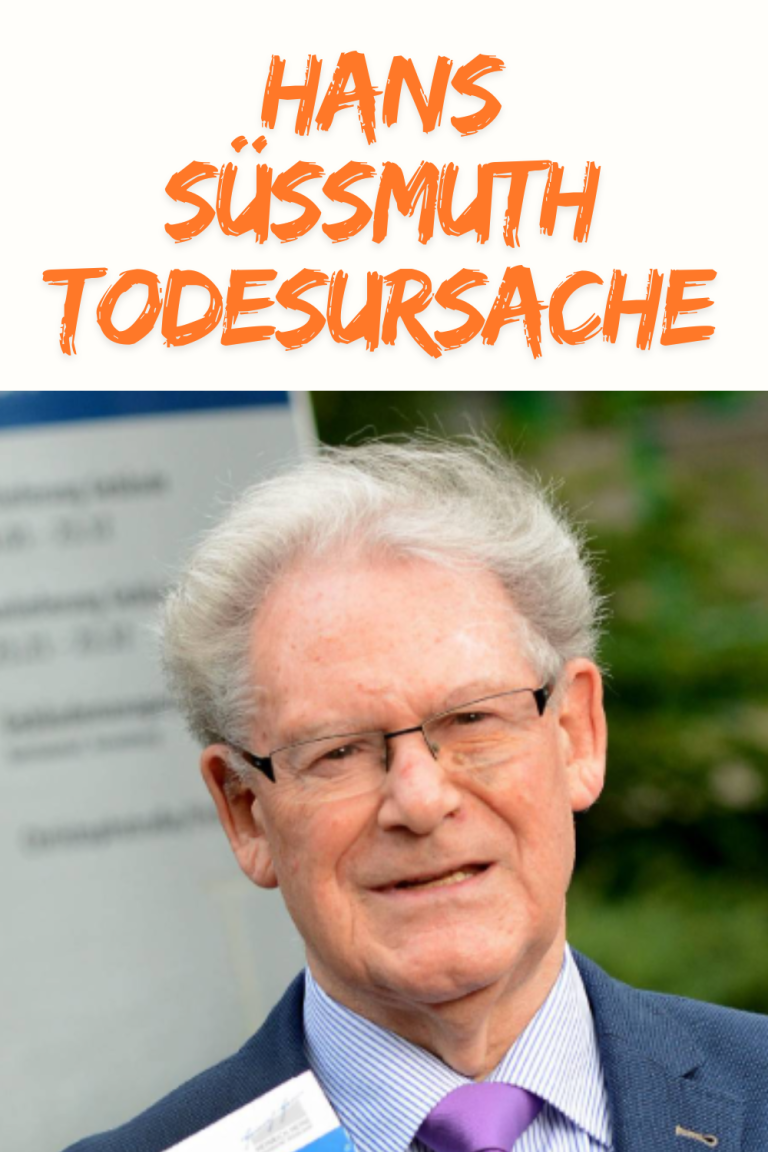 Hans Süssmuth Todesursache
