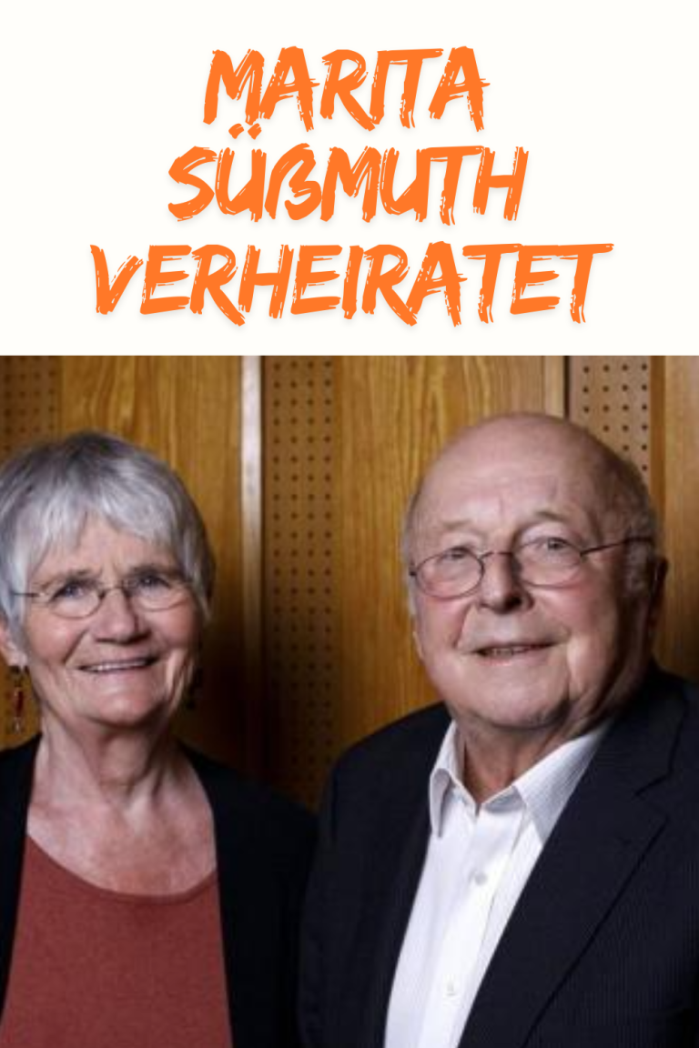 Marita Süßmuth Verheiratet
