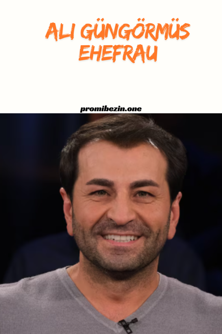 Ali Güngörmüs Ehefrau