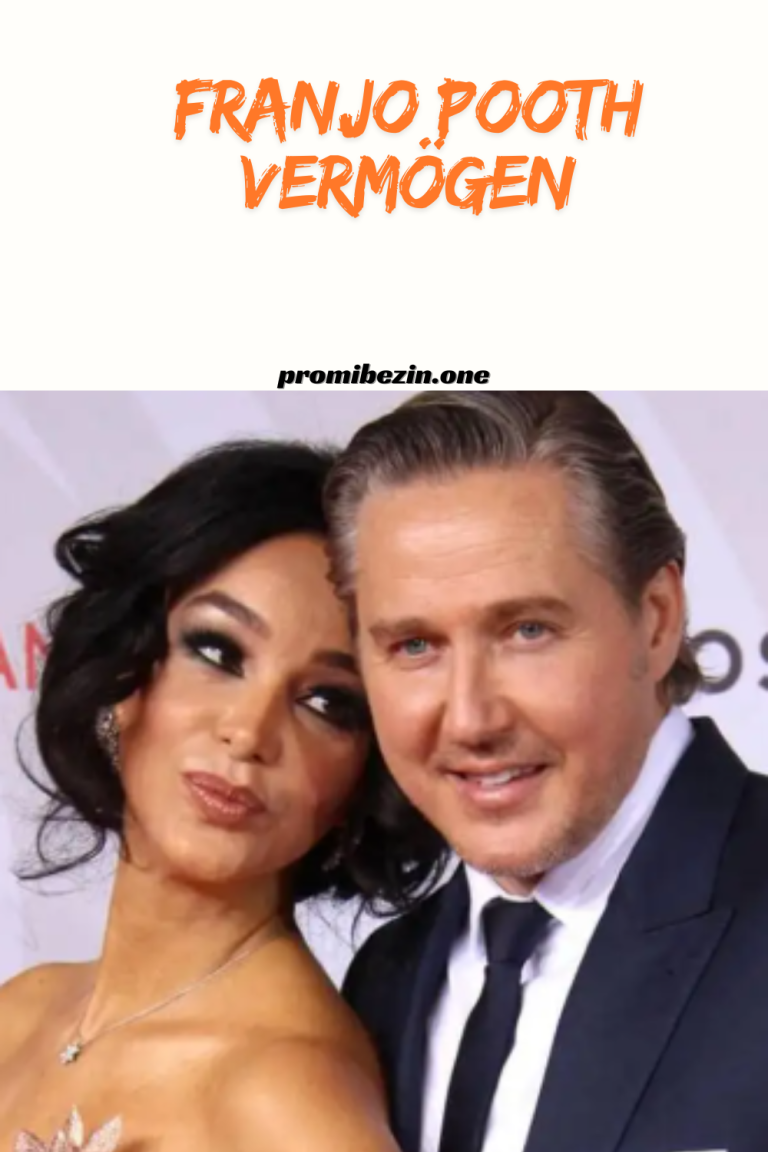 Franjo Pooth Vermögen