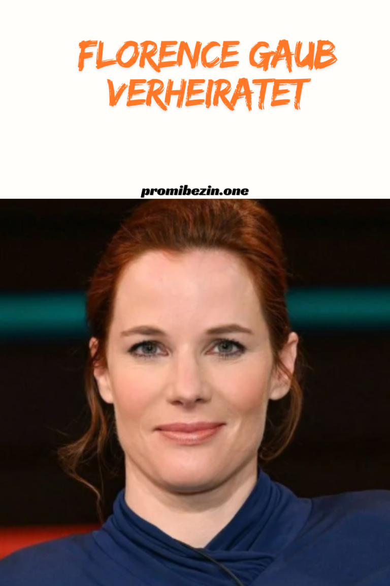 Florence Gaub Verheiratet