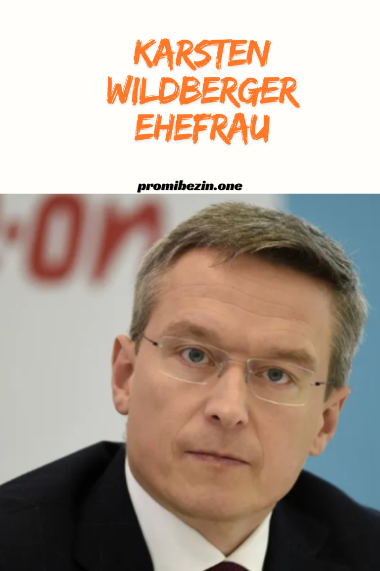 karsten Wildberger Ehefrau