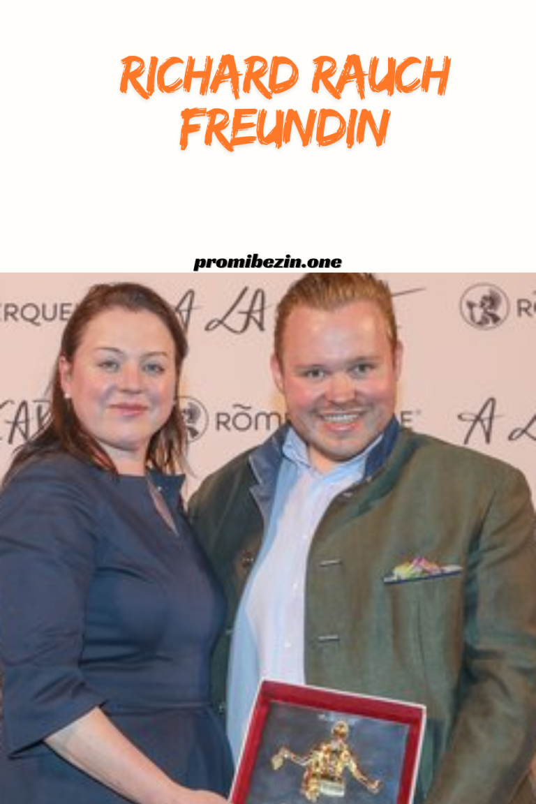 Richard Rauch Freundin