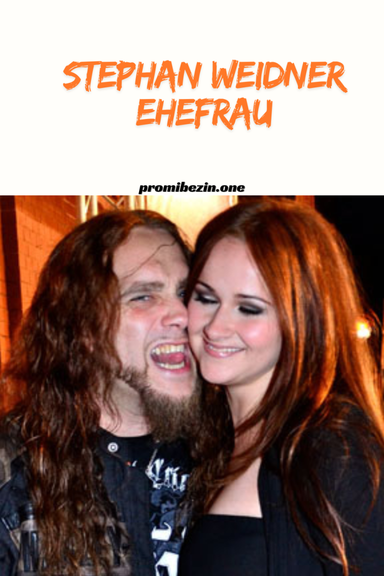 Stephan Weidner Ehefrau