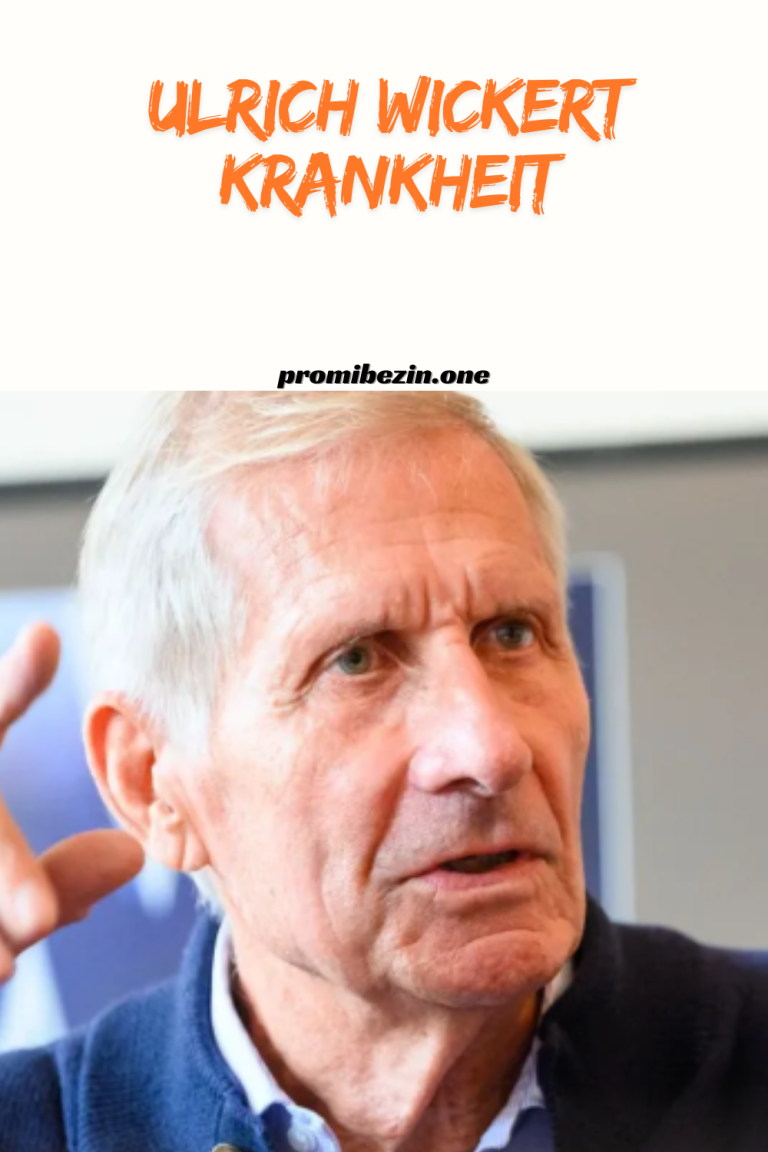 Ulrich wickert krankheit