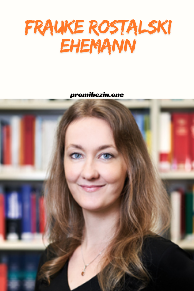 Frauke Rostalski Ehemann