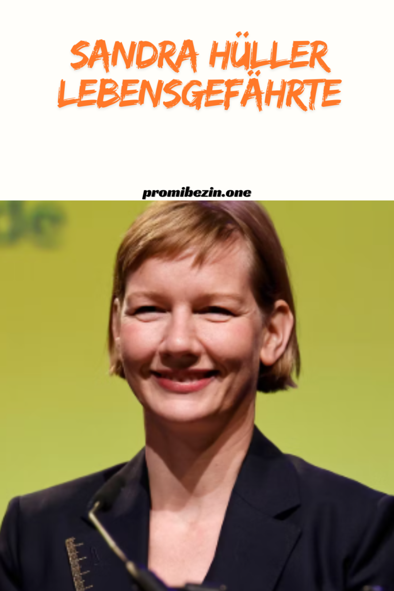 Sandra Hüller Lebensgefährte