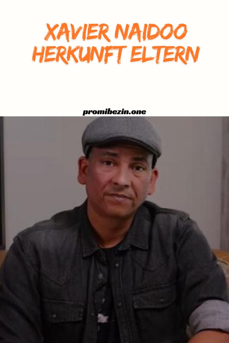 Xavier Naidoo Herkunft Eltern