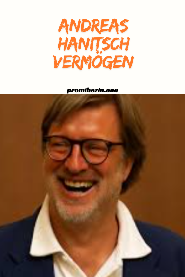 Andreas Hanitsch Vermögen