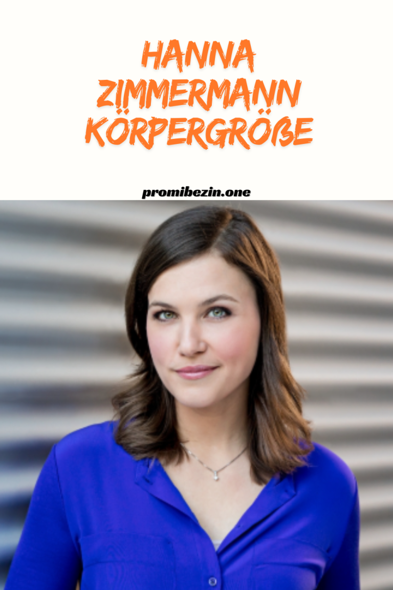 Hanna Zimmermann körpergröße