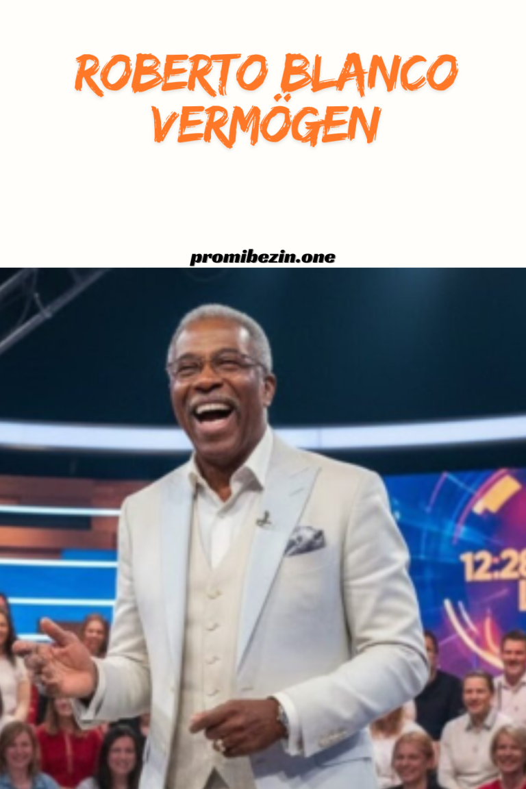 Roberto Blanco Vermögen