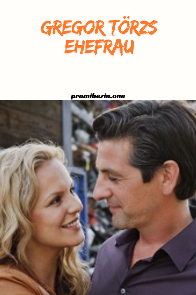 Gregor Törzs Ehefrau