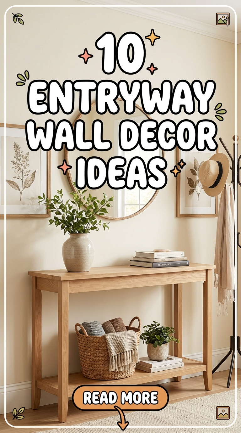 10 Entryway Wall Decor Ideas