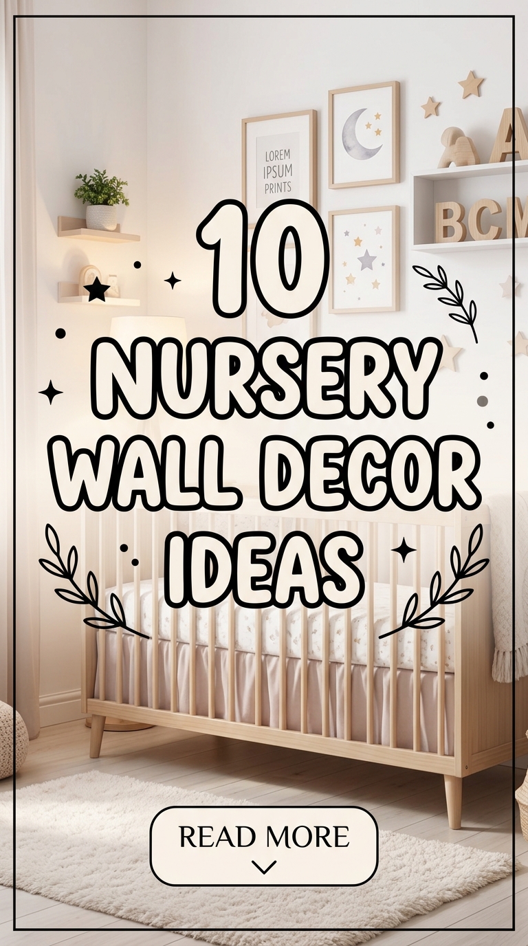 10 Nursery Wall Decor Ideas