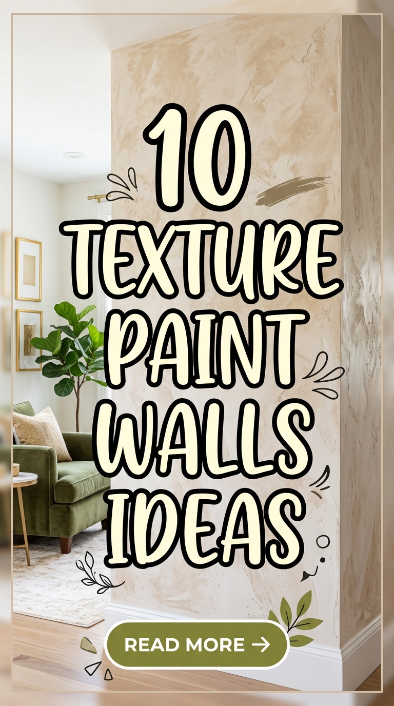 10 Texture Paint Walls Ideas