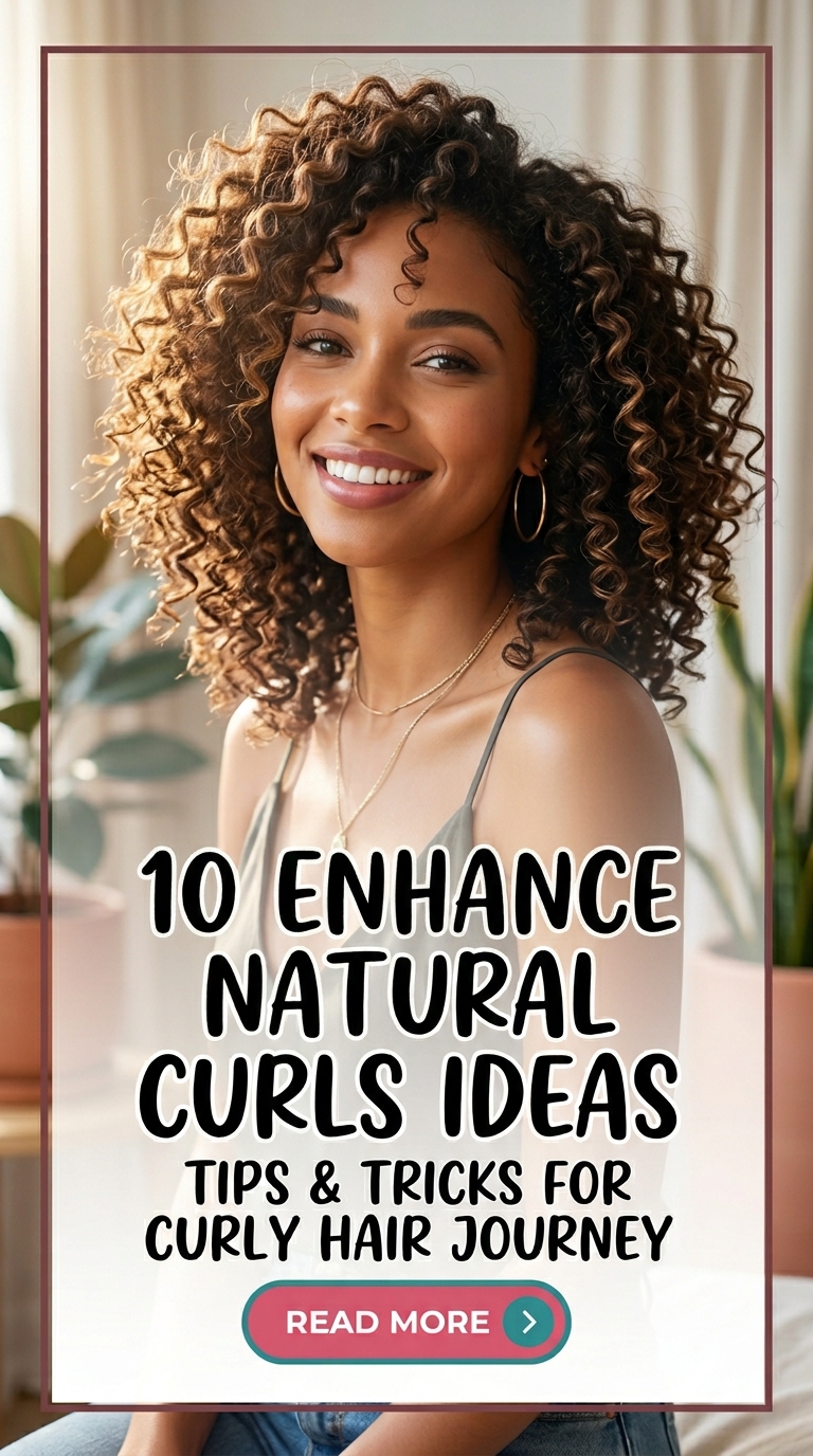 10 Enhance Natural Curls Ideas