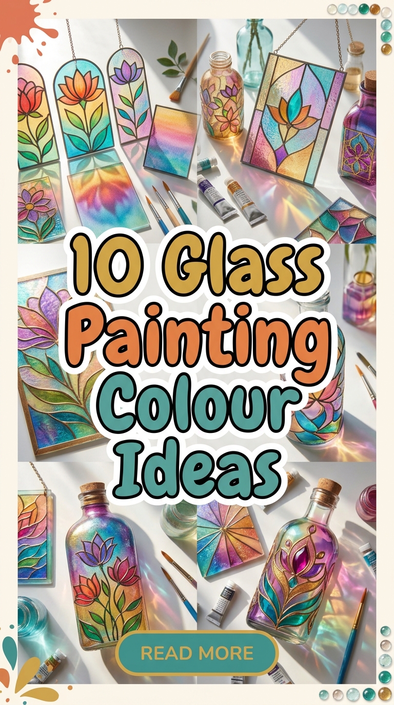 10 Glass Painting Colour Ideas