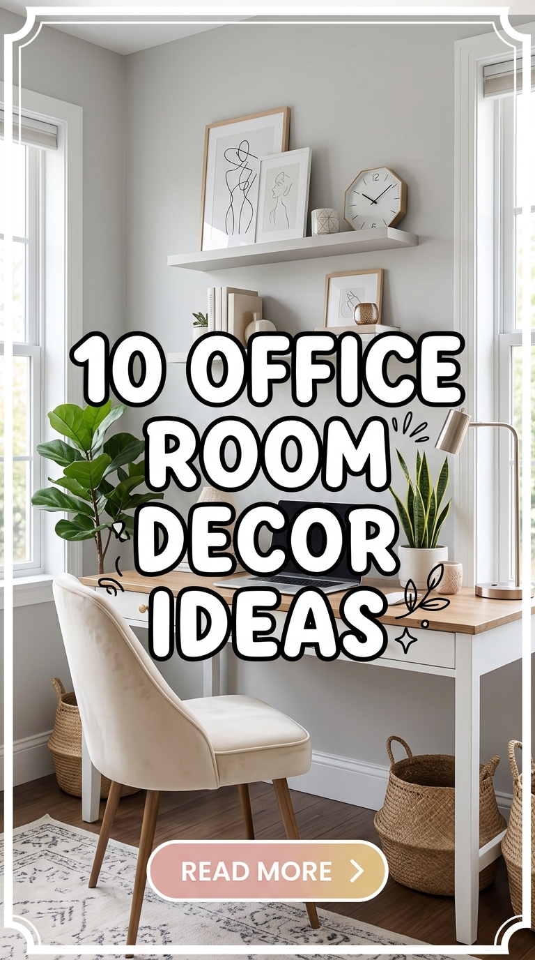 10 Office Room Decor Ideas