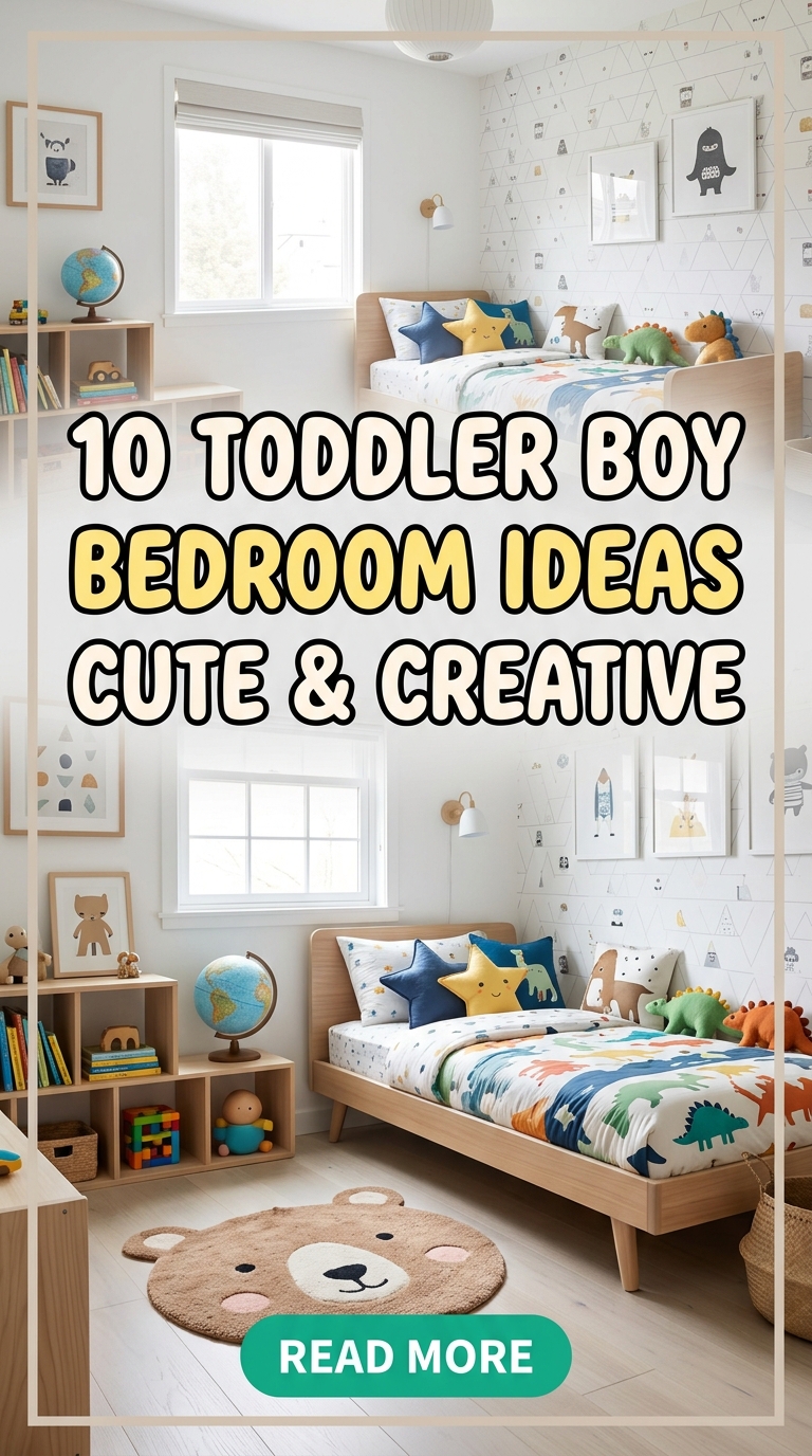 10 Toddler Boy Bedroom Ideas Cute Creative