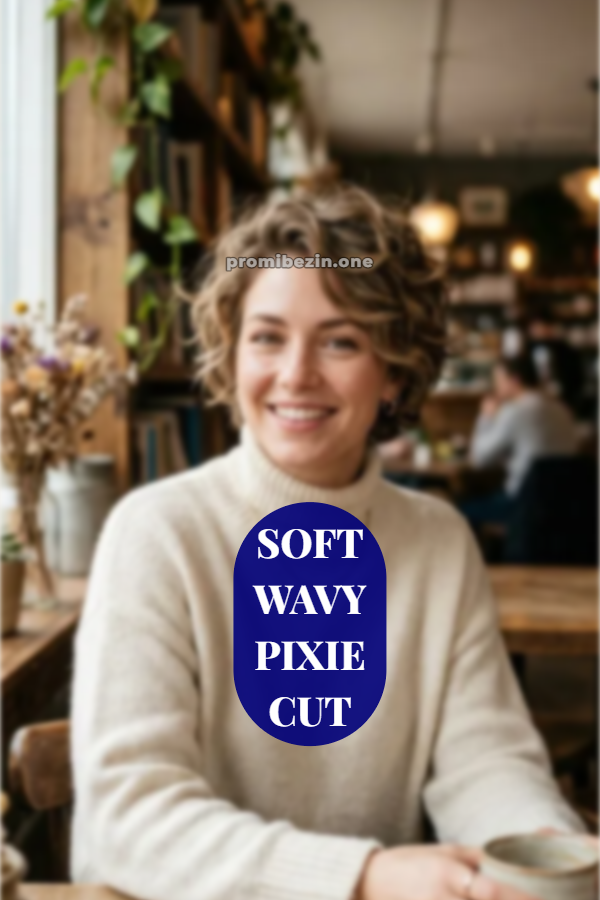 10 Wavy And Curly Hair Pixie Cut Ideas