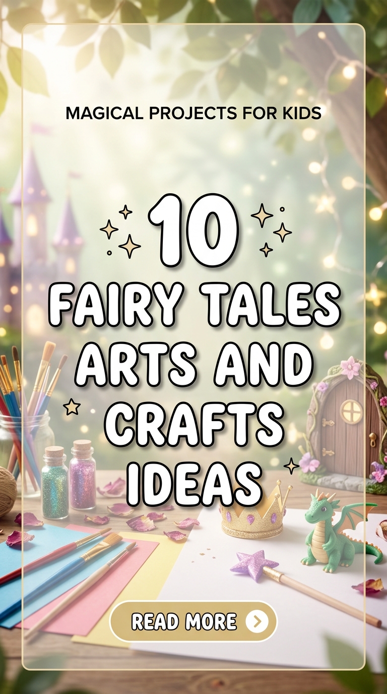 10 Fairy Tales Arts And Crafts Ideas