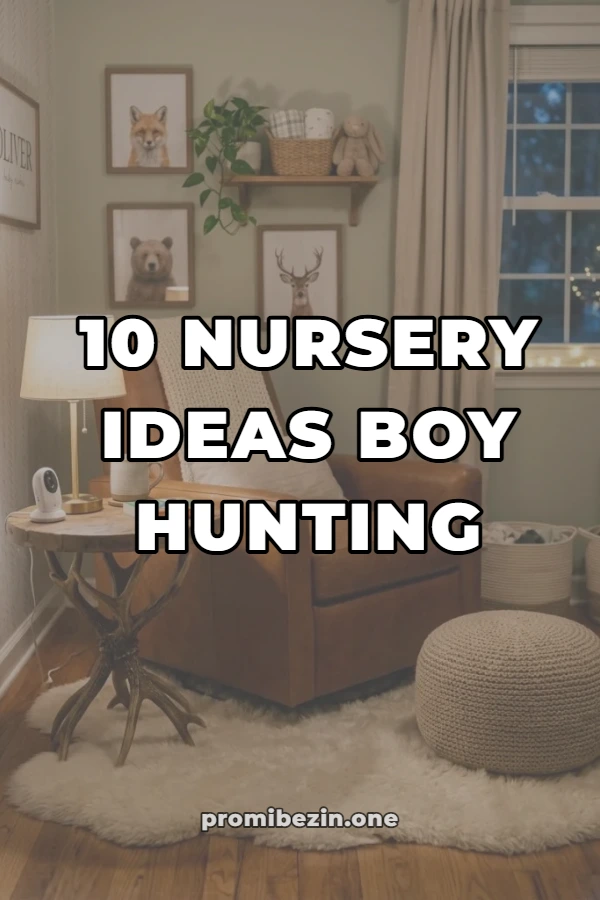 10 Nursery Ideas Boy Hunting