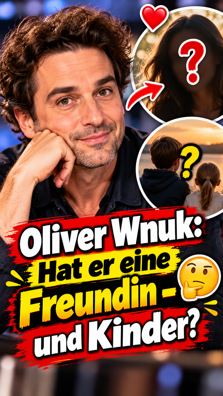 Oliver Wnuk: Hat er eine Freundin – und Kinder?