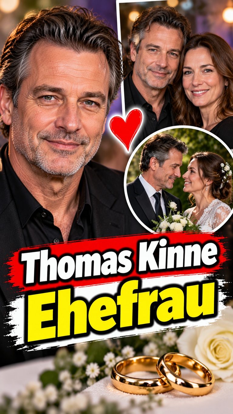 Thomas Kinne Ehefrau: Was über sein Privatleben wirklich bekannt ist