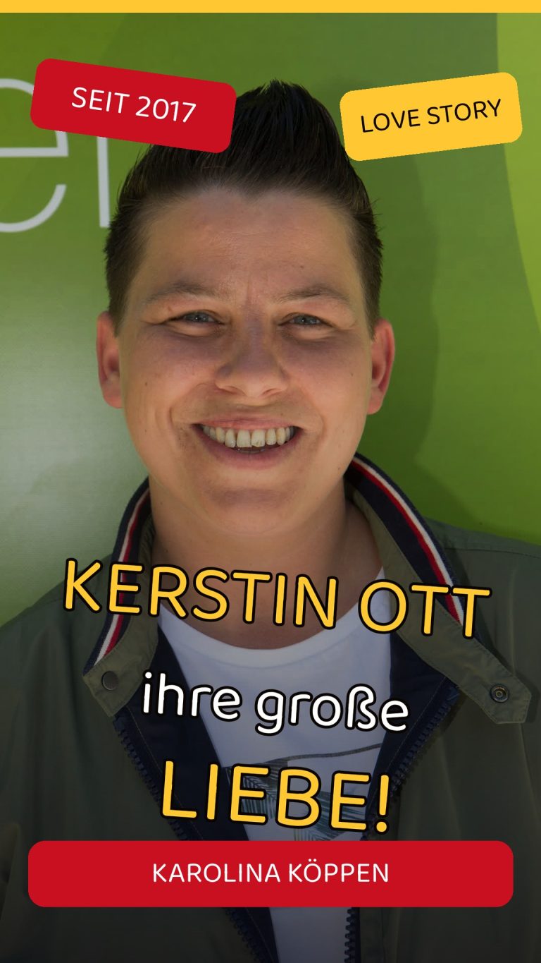 Kerstin Ott und Karolina Köppen: Eine Liebesgeschichte wie aus dem Bilderbuch