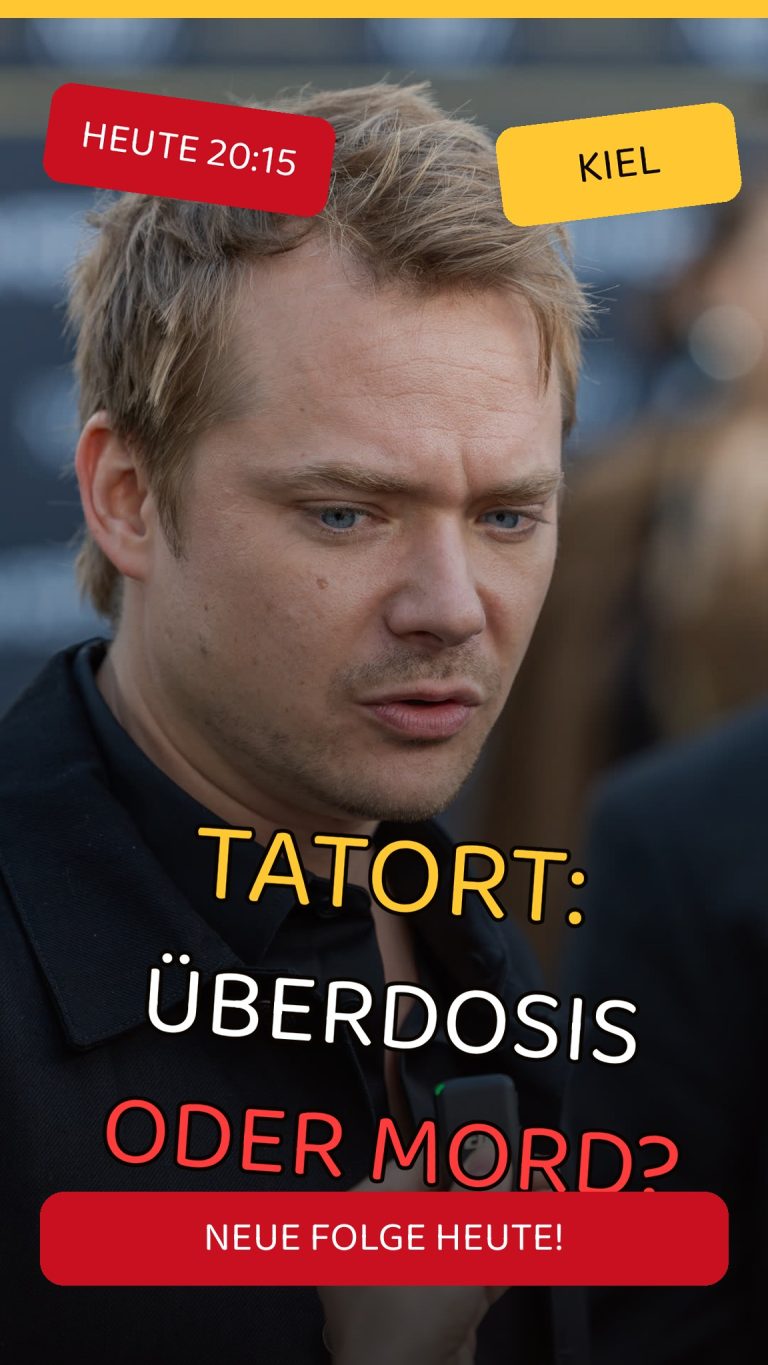 Tatort” heute: Überdosis oder Mord?